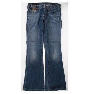 CITIZENS OF HUMANITY POLOMA FLARE JEANS SIZE 27